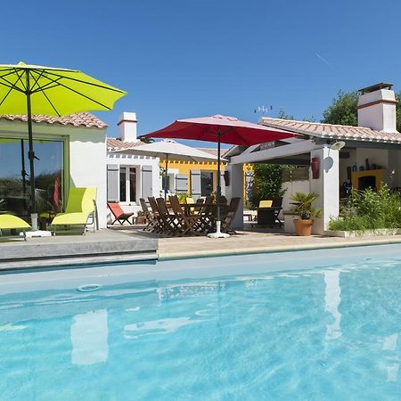Les Yeux Bleus Bed & Breakfast Noirmoutier-en-l'Ile Exteriér fotografie
