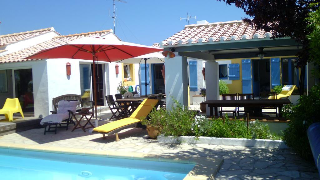 Les Yeux Bleus Bed & Breakfast Noirmoutier-en-l'Ile Exteriér fotografie