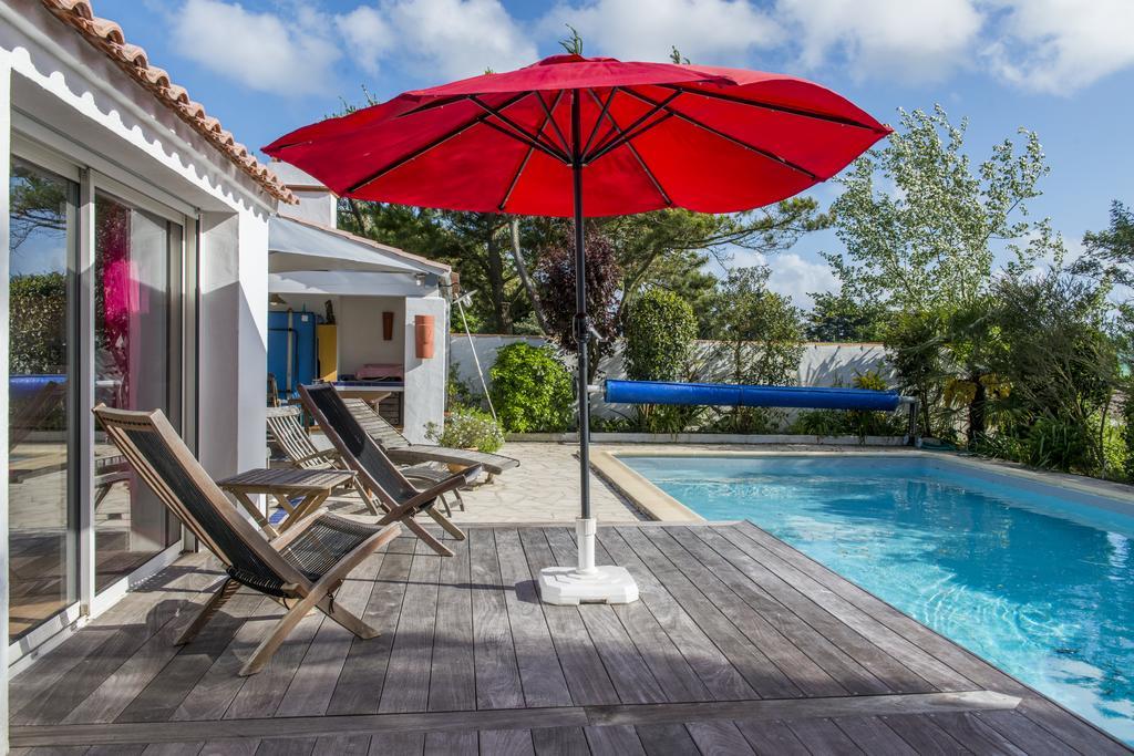 Les Yeux Bleus Bed & Breakfast Noirmoutier-en-l'Ile Exteriér fotografie