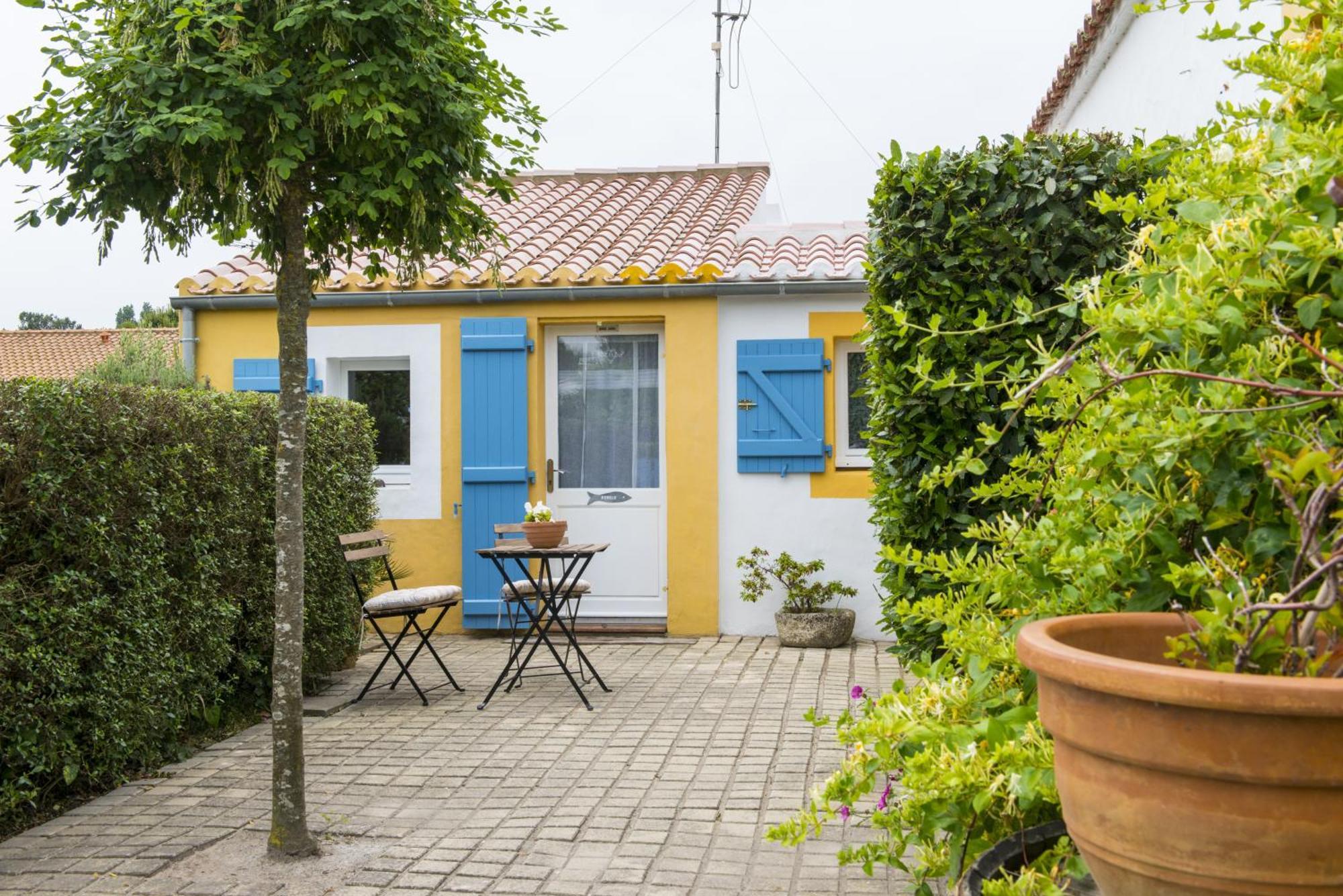 Les Yeux Bleus Bed & Breakfast Noirmoutier-en-l'Ile Pokoj fotografie