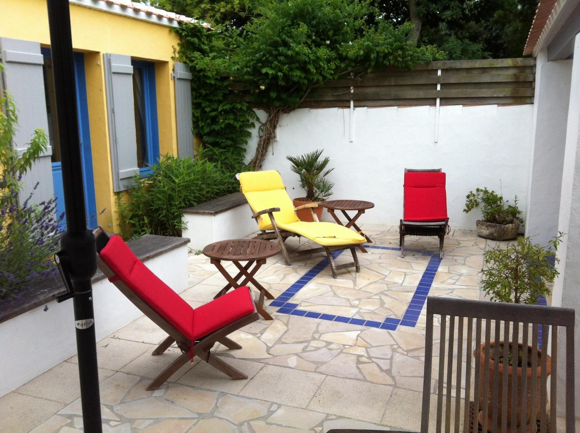 Les Yeux Bleus Bed & Breakfast Noirmoutier-en-l'Ile Pokoj fotografie
