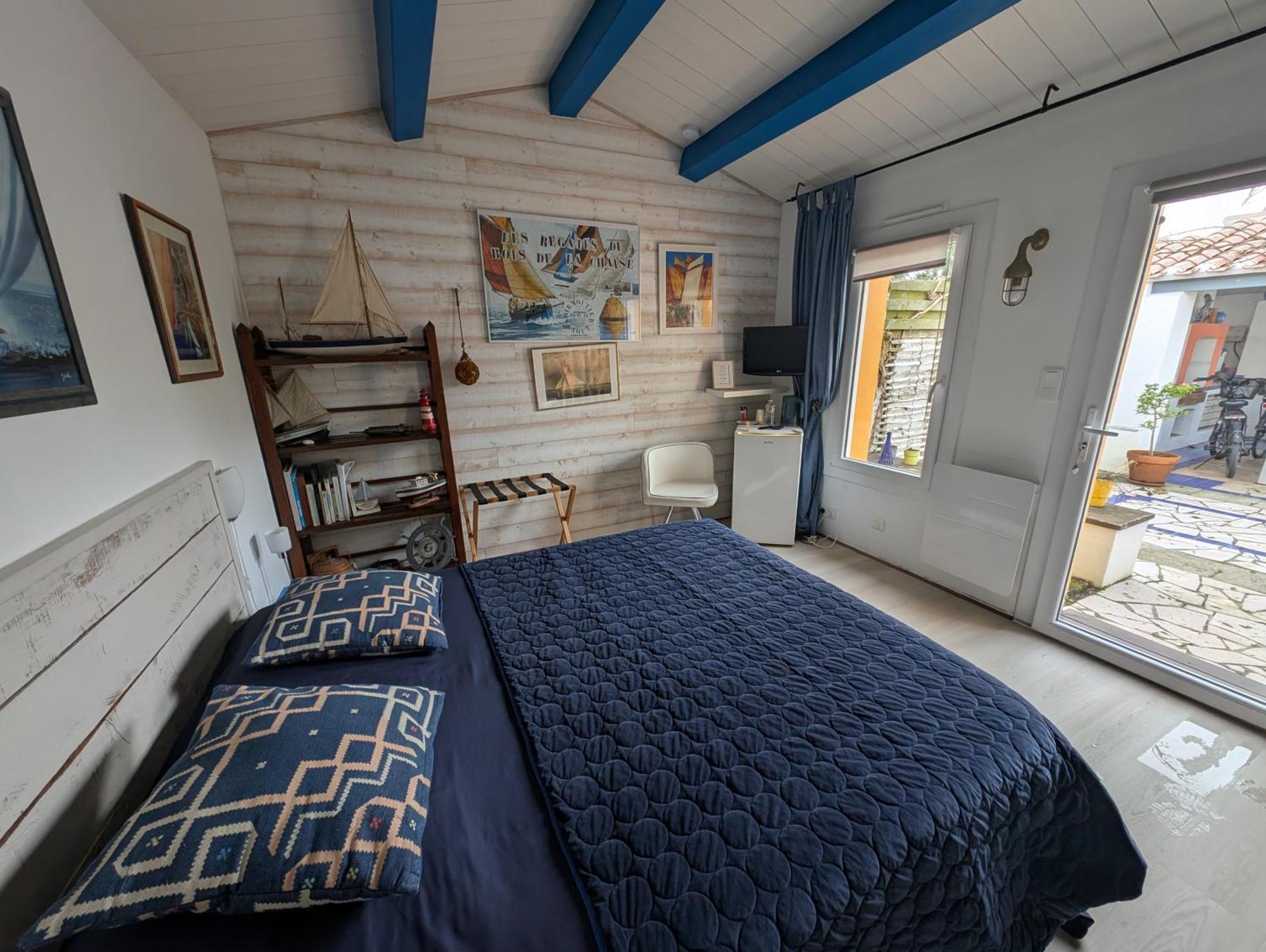 Les Yeux Bleus Bed & Breakfast Noirmoutier-en-l'Ile Exteriér fotografie