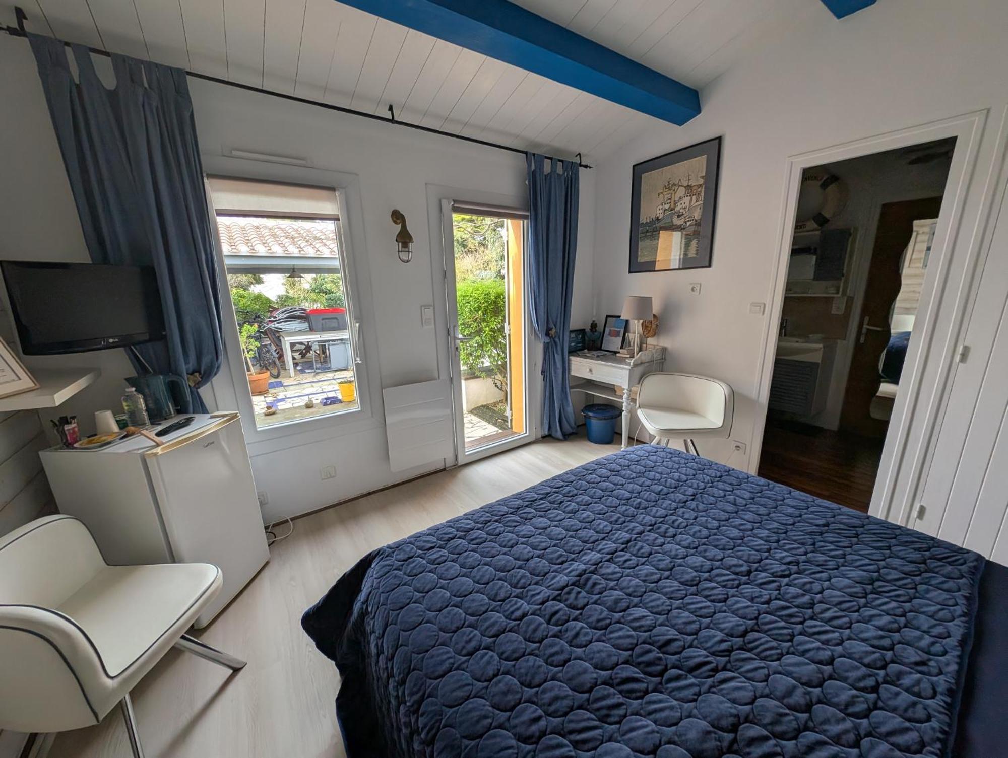 Les Yeux Bleus Bed & Breakfast Noirmoutier-en-l'Ile Exteriér fotografie