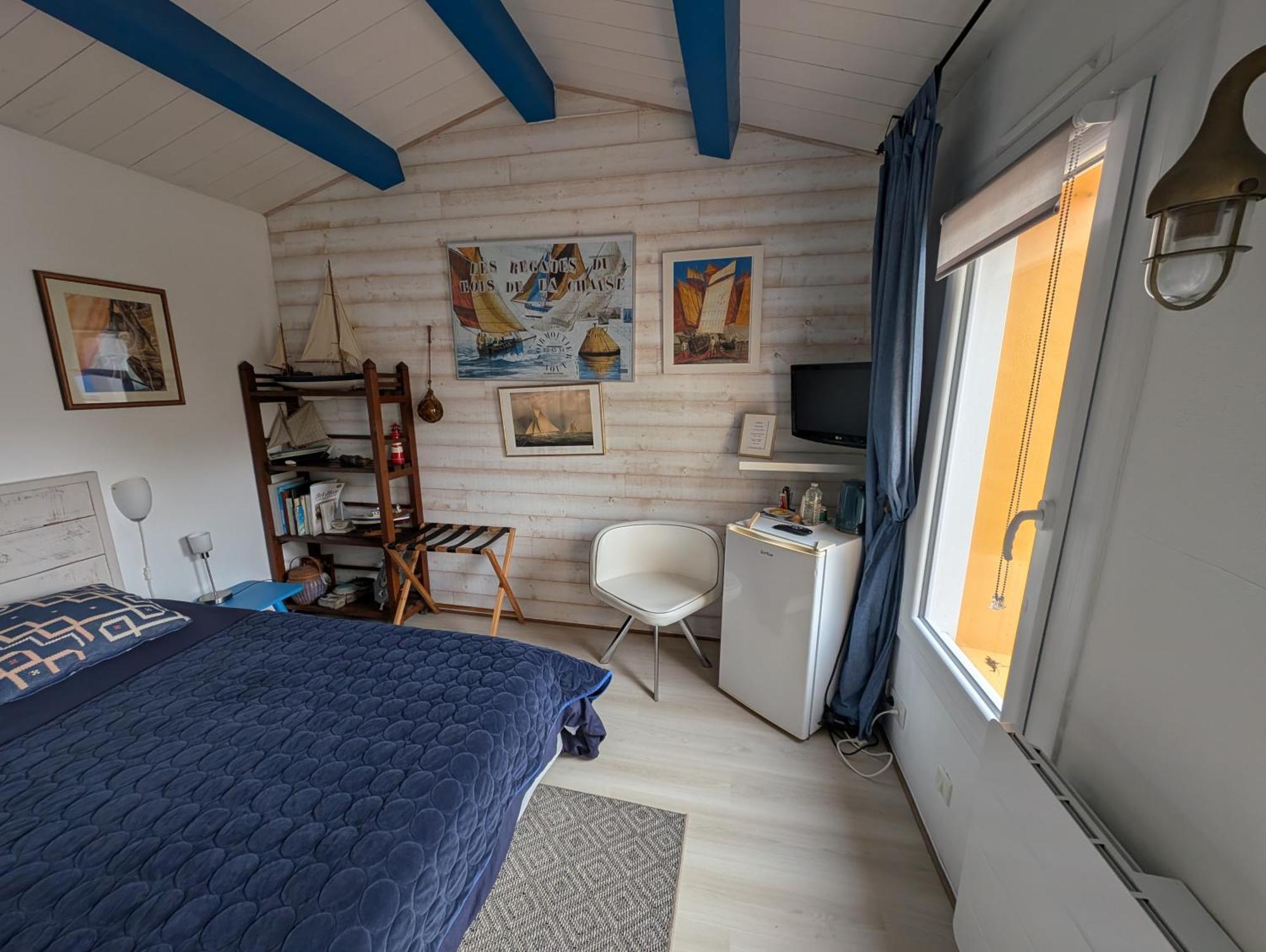 Les Yeux Bleus Bed & Breakfast Noirmoutier-en-l'Ile Exteriér fotografie