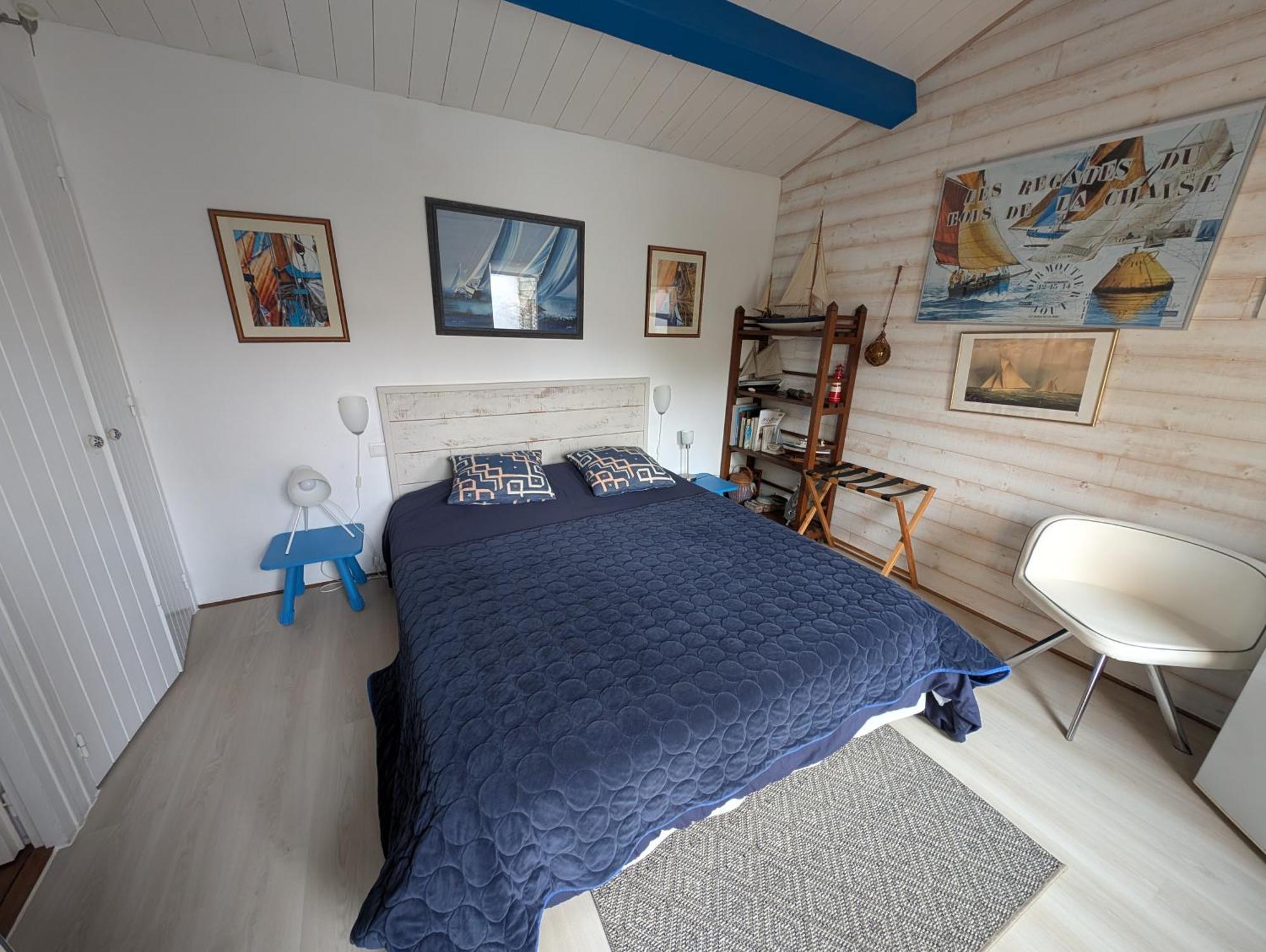 Les Yeux Bleus Bed & Breakfast Noirmoutier-en-l'Ile Exteriér fotografie