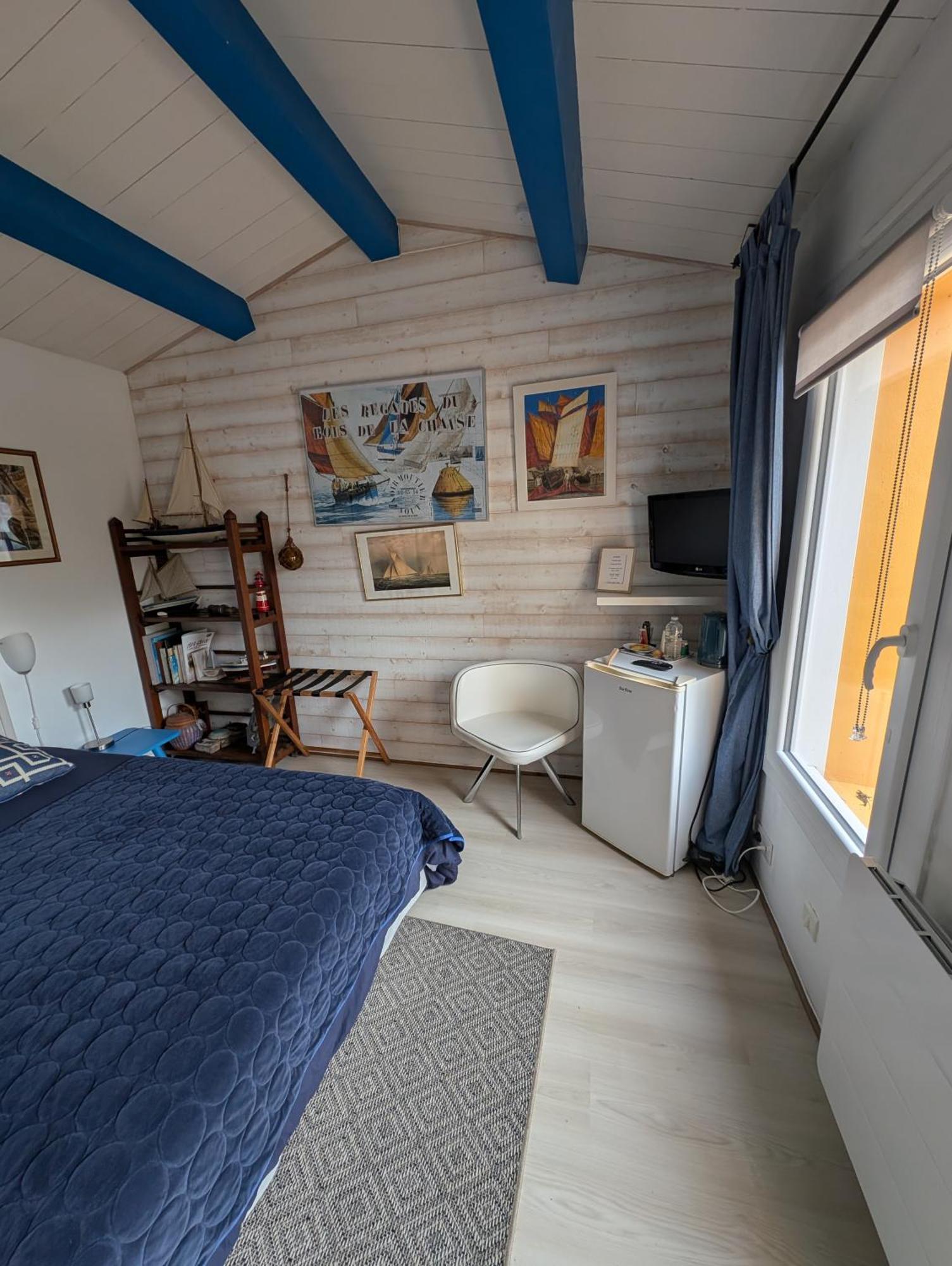 Les Yeux Bleus Bed & Breakfast Noirmoutier-en-l'Ile Exteriér fotografie