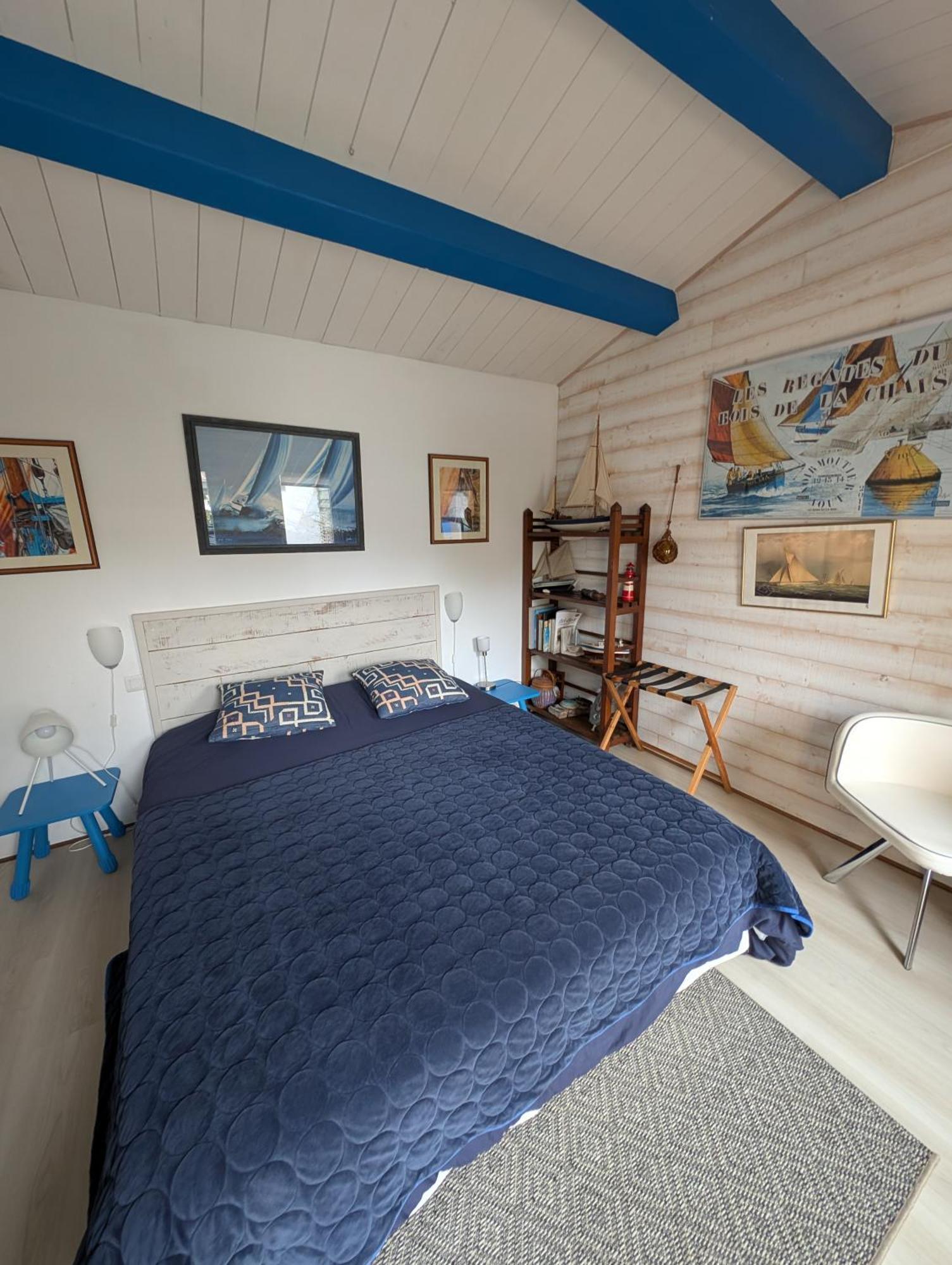 Les Yeux Bleus Bed & Breakfast Noirmoutier-en-l'Ile Exteriér fotografie