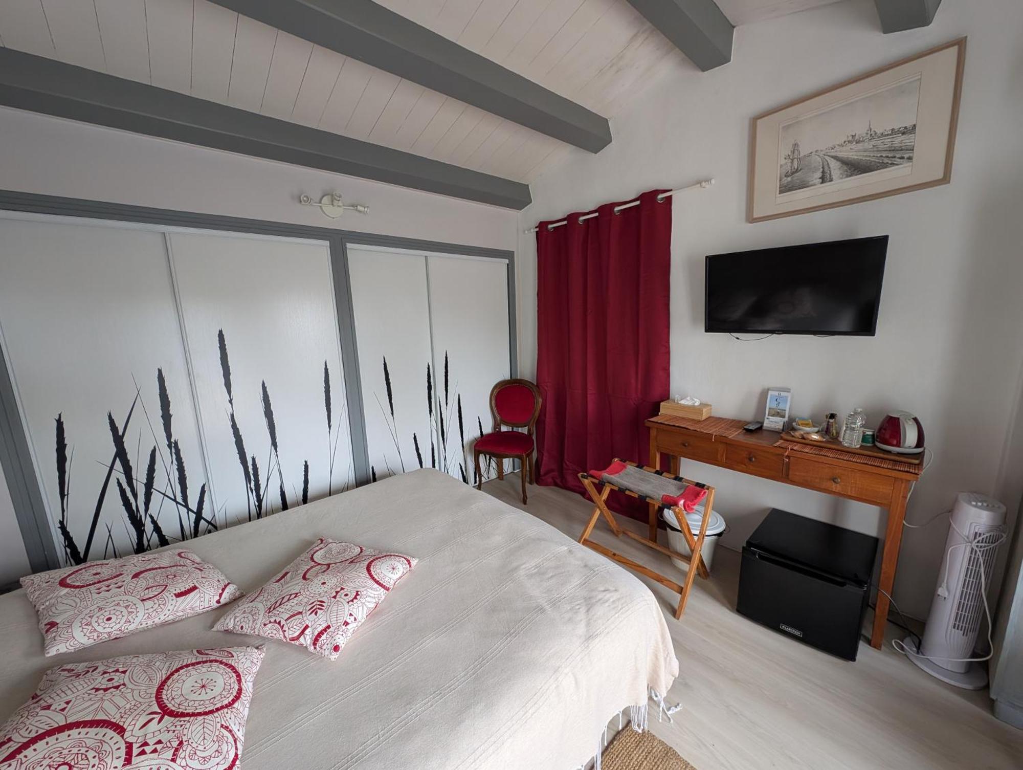 Les Yeux Bleus Bed & Breakfast Noirmoutier-en-l'Ile Exteriér fotografie