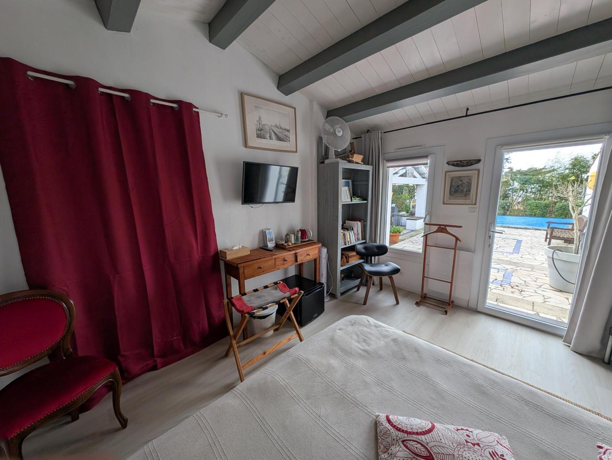 Les Yeux Bleus Bed & Breakfast Noirmoutier-en-l'Ile Exteriér fotografie