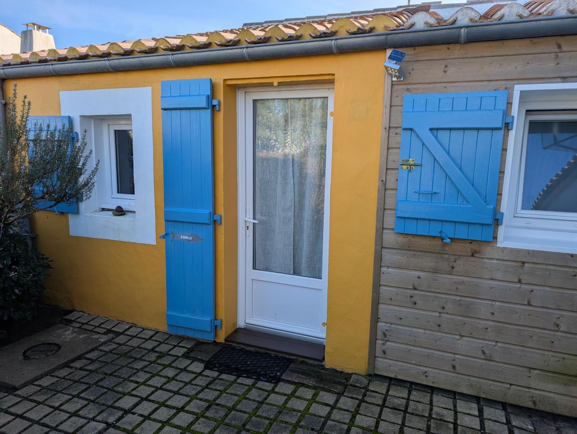Les Yeux Bleus Bed & Breakfast Noirmoutier-en-l'Ile Exteriér fotografie