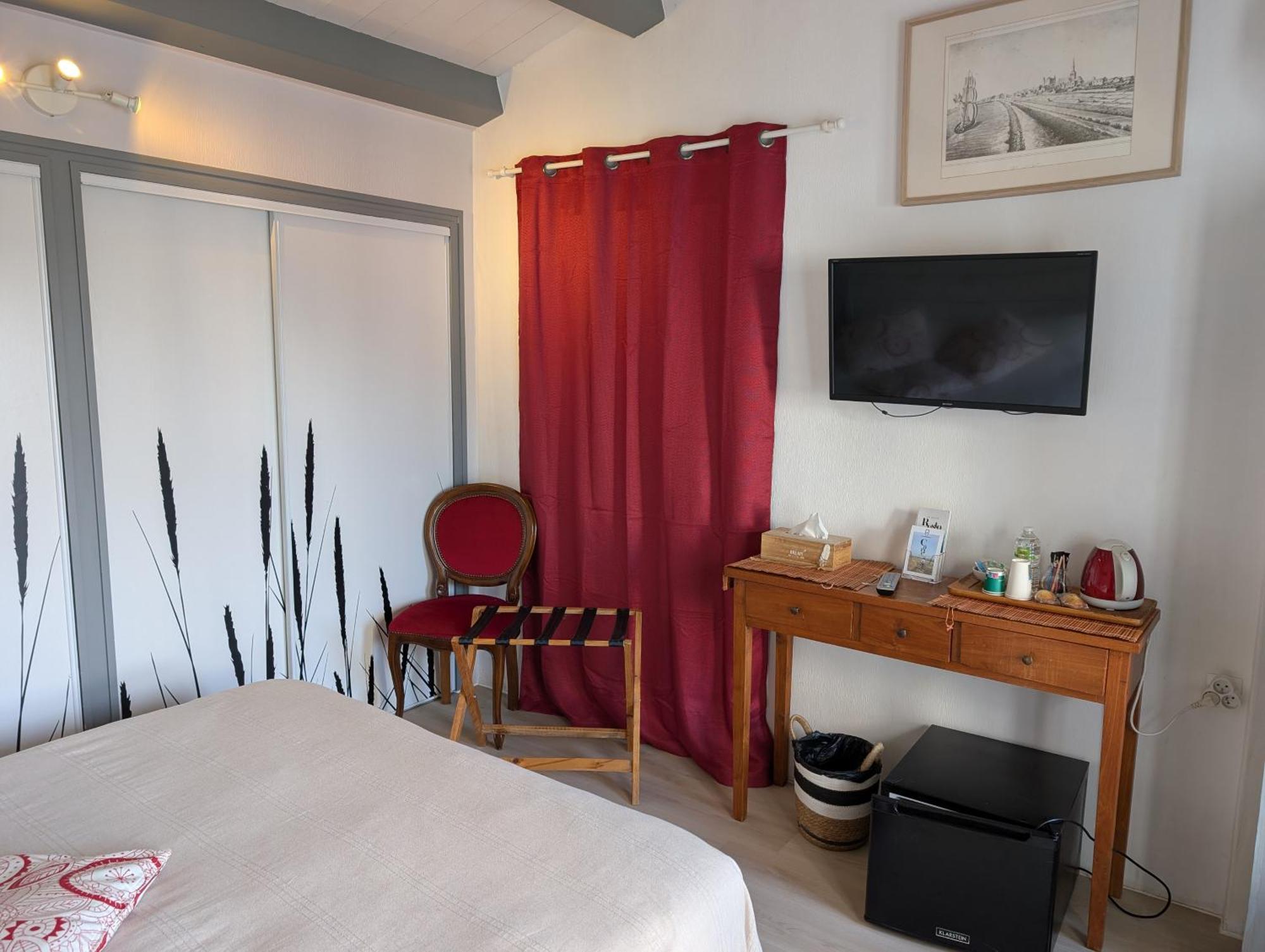 Les Yeux Bleus Bed & Breakfast Noirmoutier-en-l'Ile Pokoj fotografie