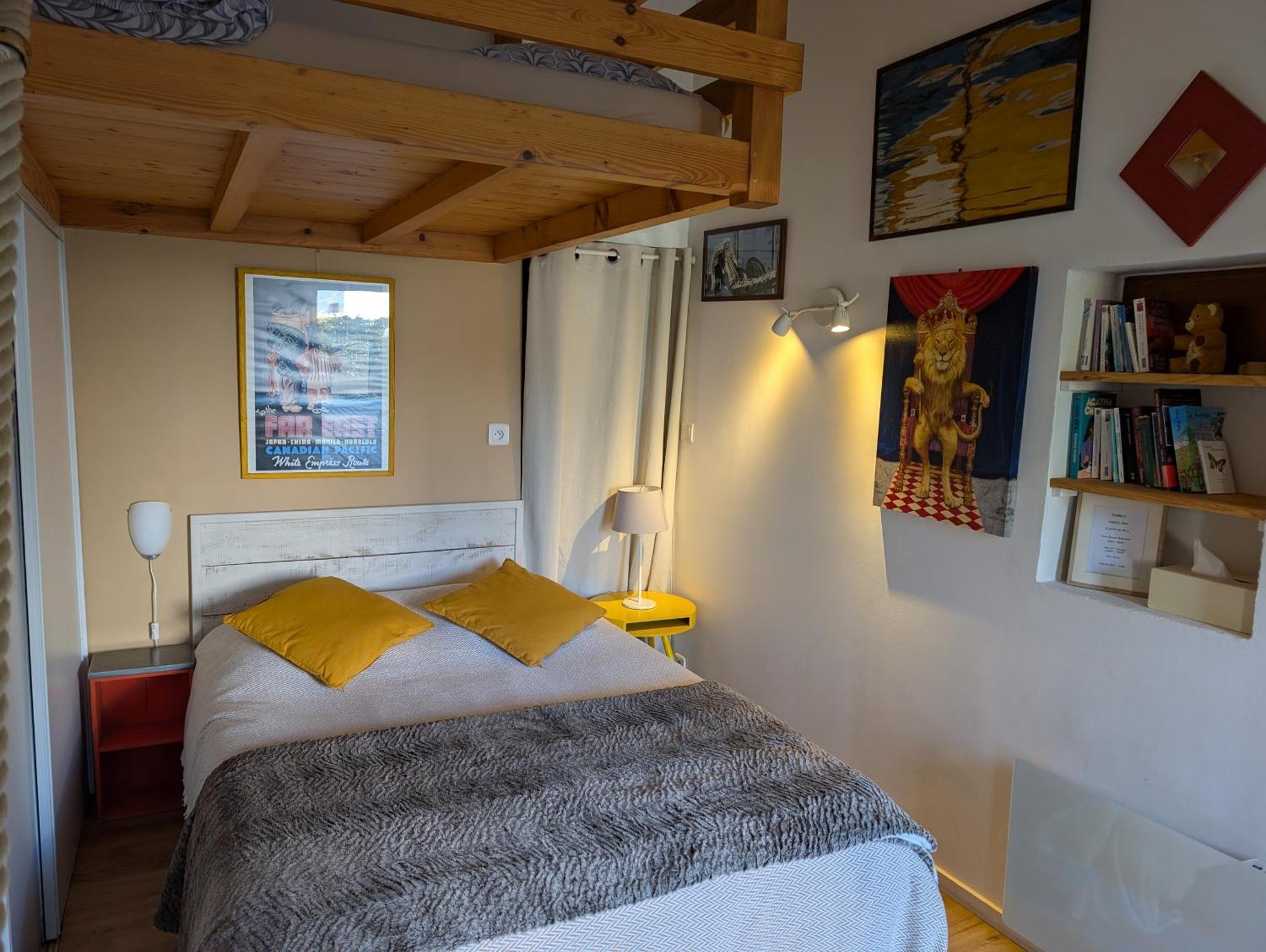 Les Yeux Bleus Bed & Breakfast Noirmoutier-en-l'Ile Exteriér fotografie