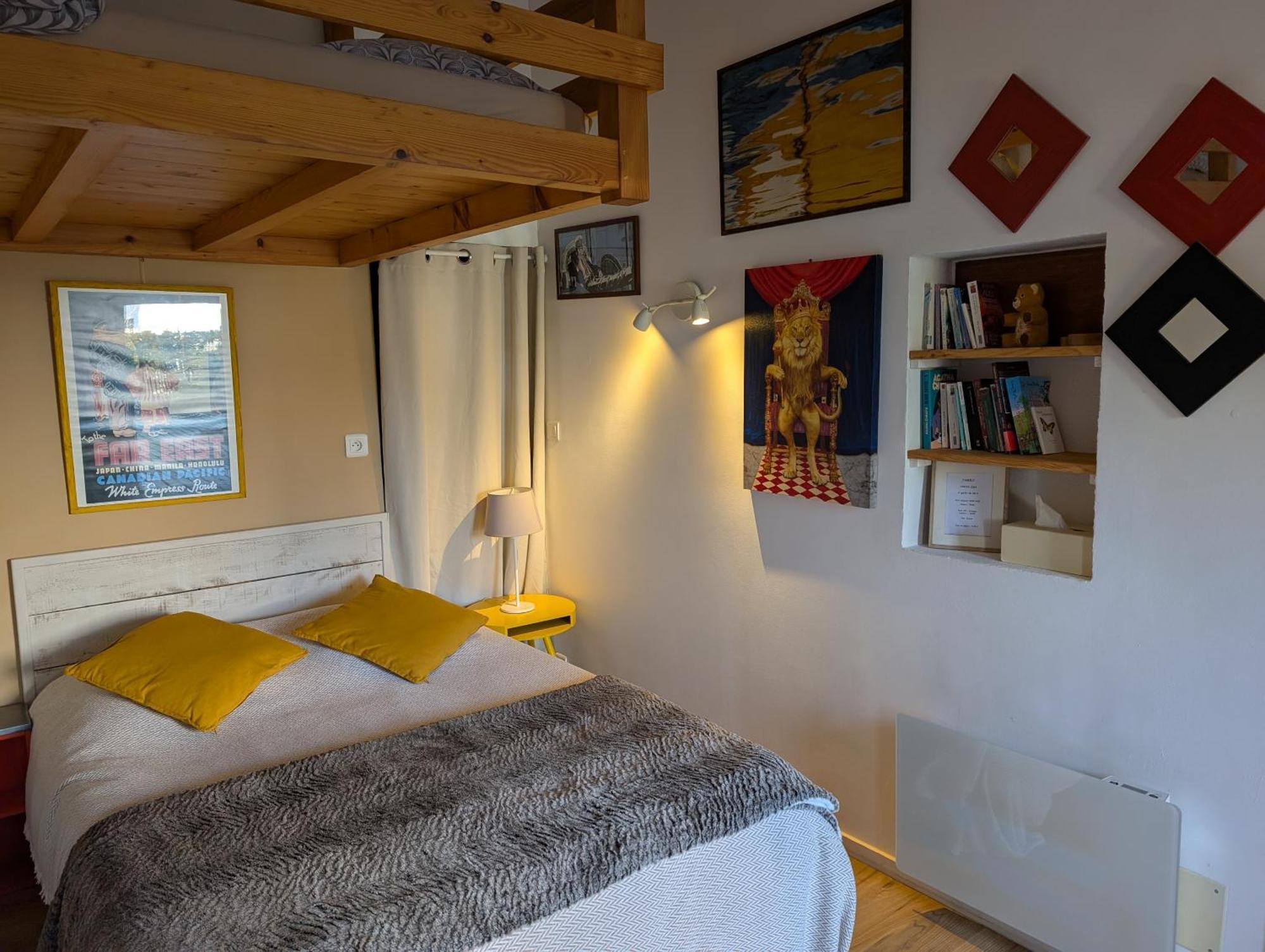 Les Yeux Bleus Bed & Breakfast Noirmoutier-en-l'Ile Pokoj fotografie