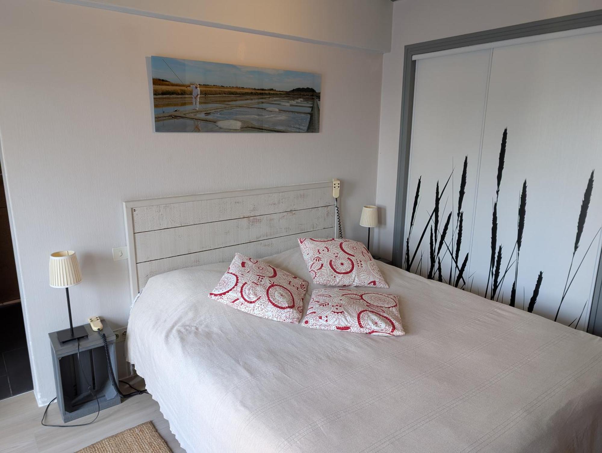 Les Yeux Bleus Bed & Breakfast Noirmoutier-en-l'Ile Exteriér fotografie