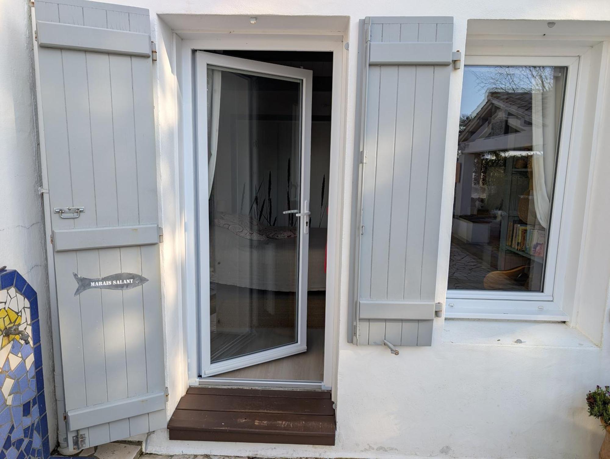 Les Yeux Bleus Bed & Breakfast Noirmoutier-en-l'Ile Pokoj fotografie