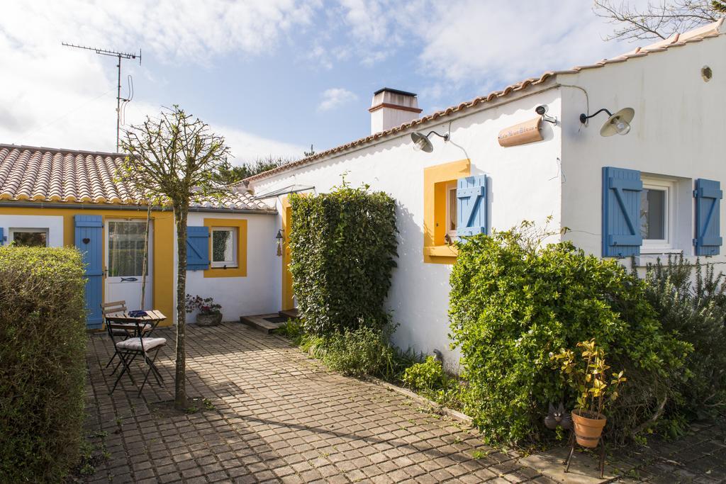 Les Yeux Bleus Bed & Breakfast Noirmoutier-en-l'Ile Exteriér fotografie