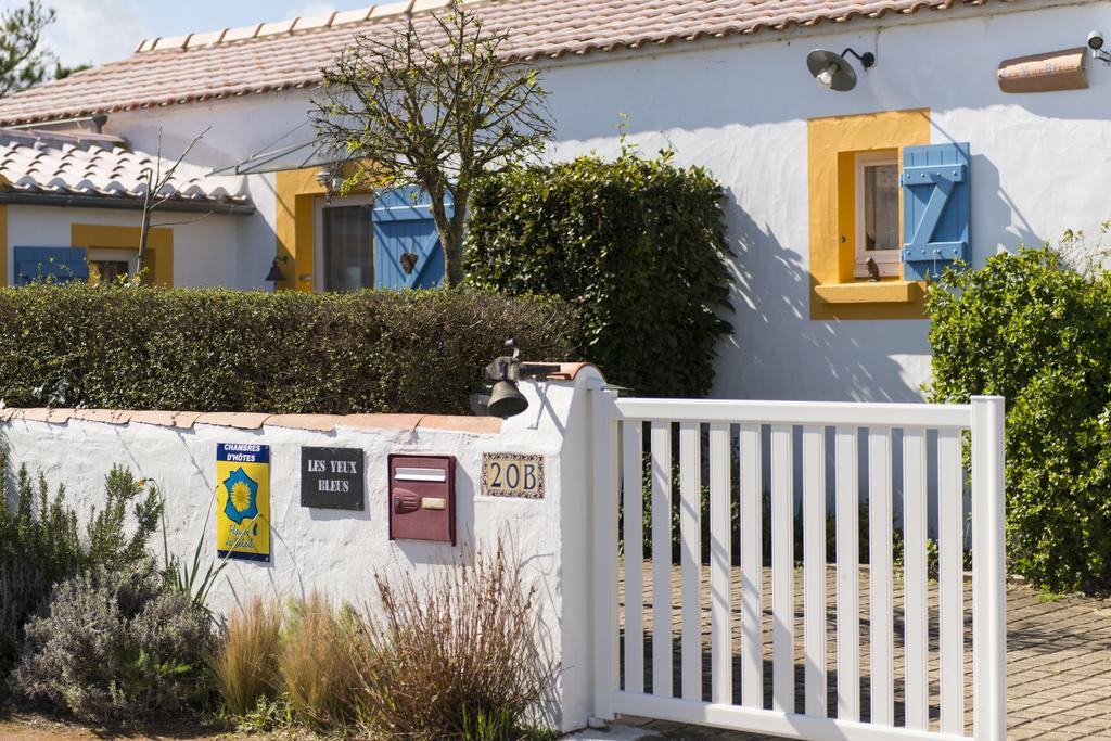 Les Yeux Bleus Bed & Breakfast Noirmoutier-en-l'Ile Exteriér fotografie