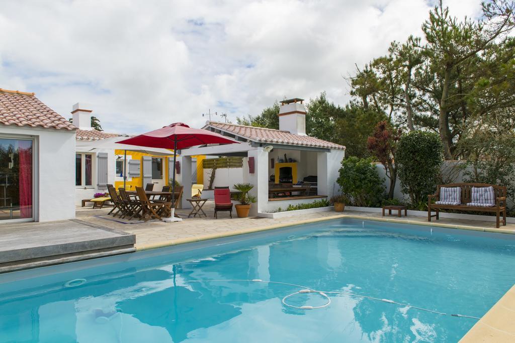 Les Yeux Bleus Bed & Breakfast Noirmoutier-en-l'Ile Exteriér fotografie