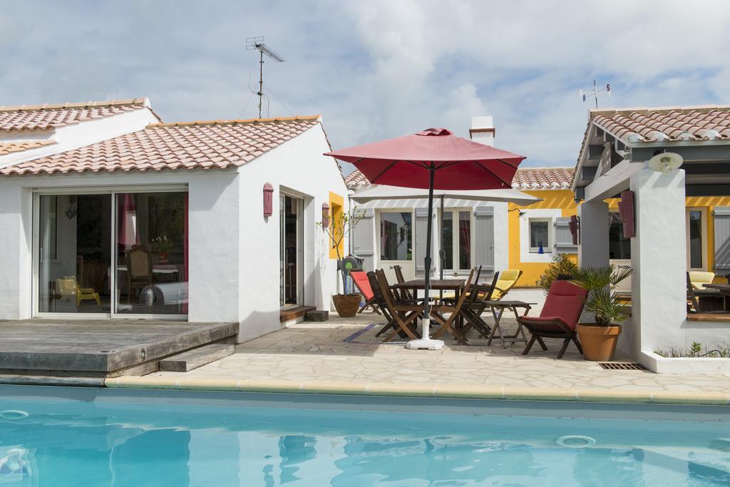 Les Yeux Bleus Bed & Breakfast Noirmoutier-en-l'Ile Exteriér fotografie