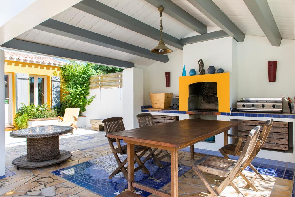 Les Yeux Bleus Bed & Breakfast Noirmoutier-en-l'Ile Exteriér fotografie