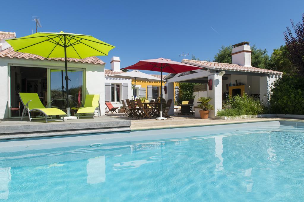 Les Yeux Bleus Bed & Breakfast Noirmoutier-en-l'Ile Exteriér fotografie