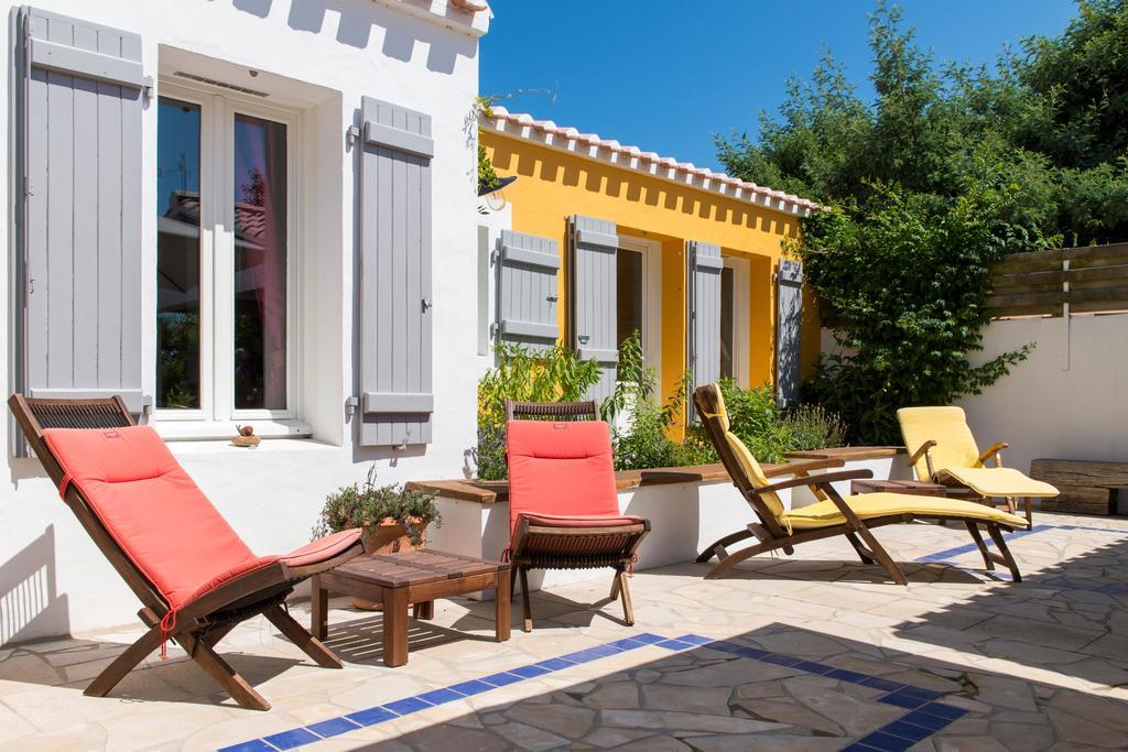 Les Yeux Bleus Bed & Breakfast Noirmoutier-en-l'Ile Exteriér fotografie