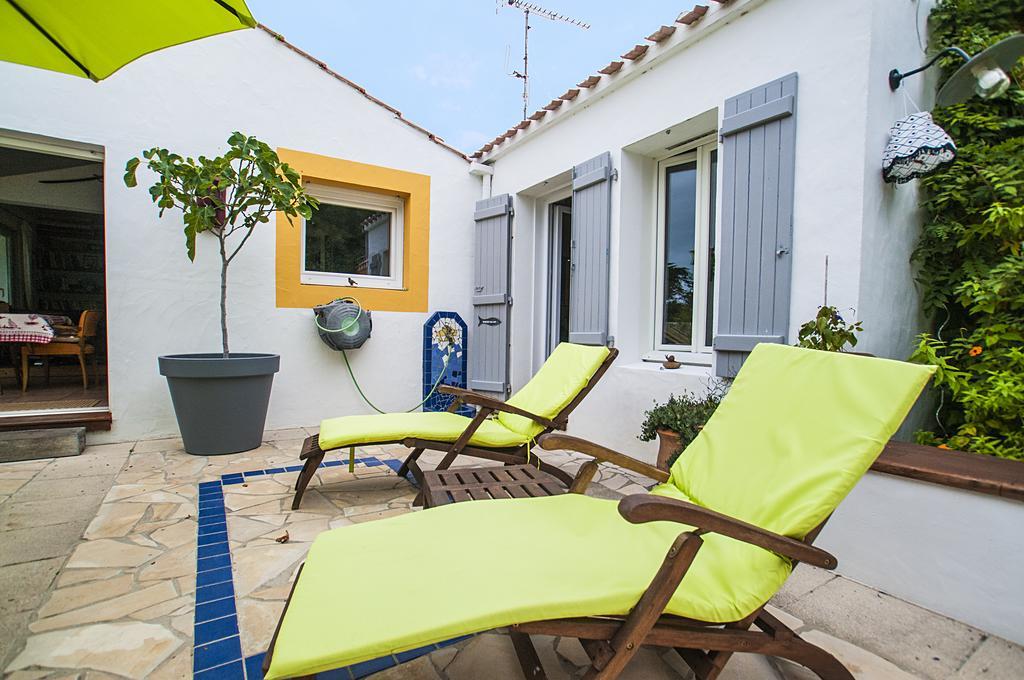 Les Yeux Bleus Bed & Breakfast Noirmoutier-en-l'Ile Exteriér fotografie