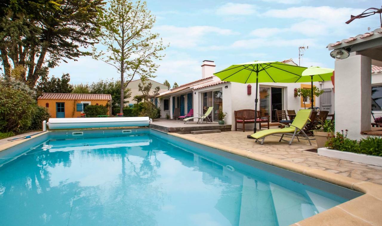 Les Yeux Bleus Bed & Breakfast Noirmoutier-en-l'Ile Exteriér fotografie