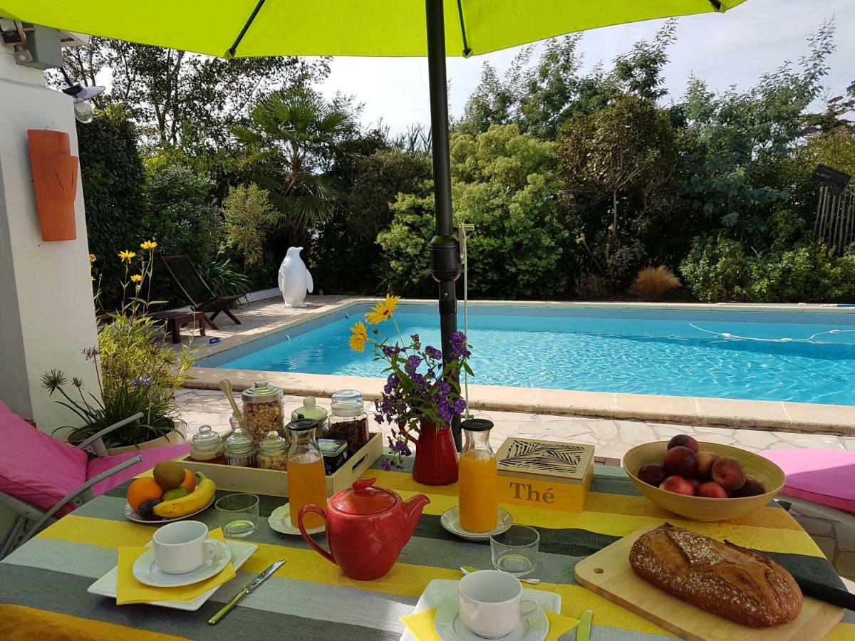 Les Yeux Bleus Bed & Breakfast Noirmoutier-en-l'Ile Exteriér fotografie