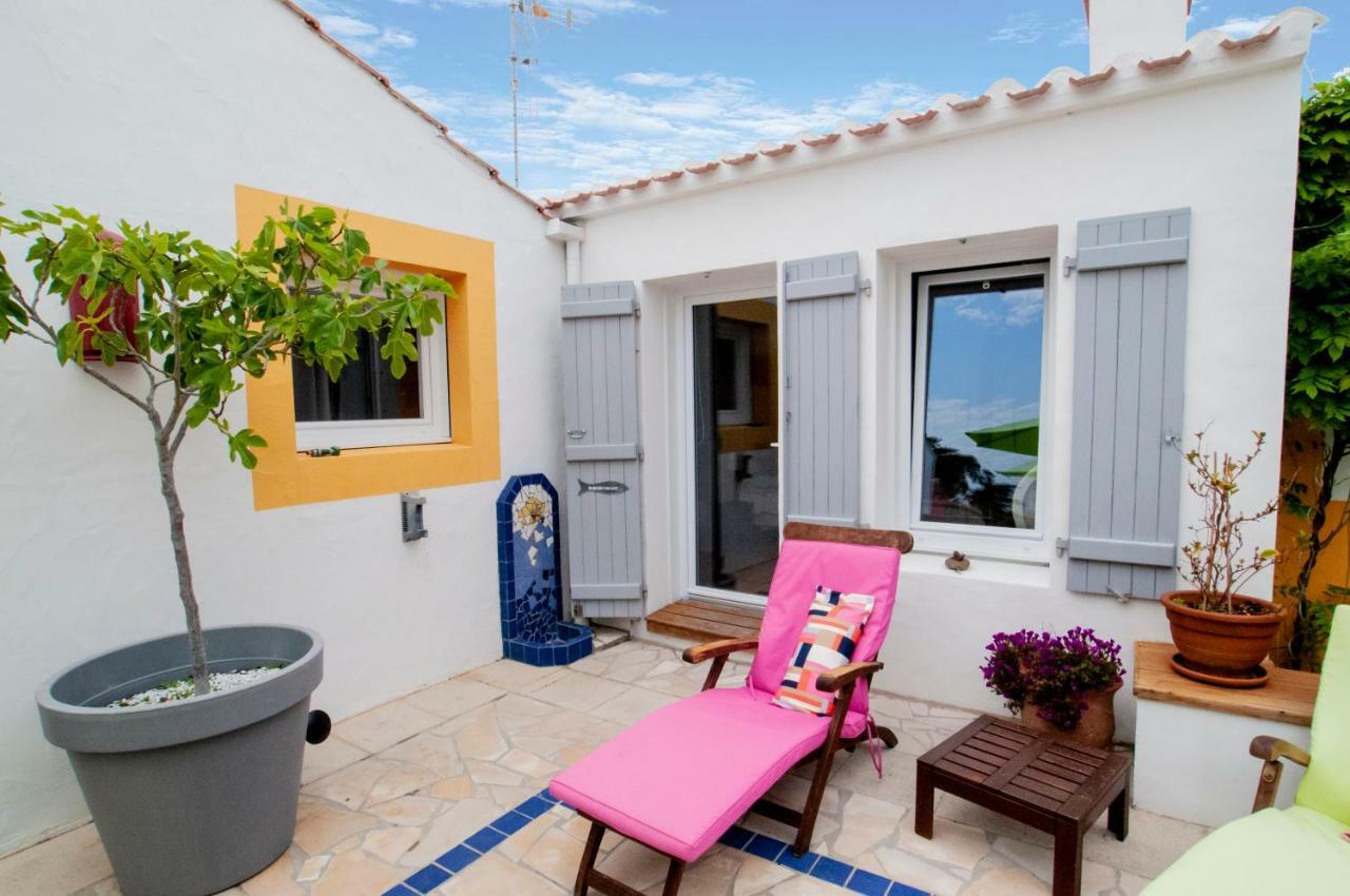 Les Yeux Bleus Bed & Breakfast Noirmoutier-en-l'Ile Exteriér fotografie