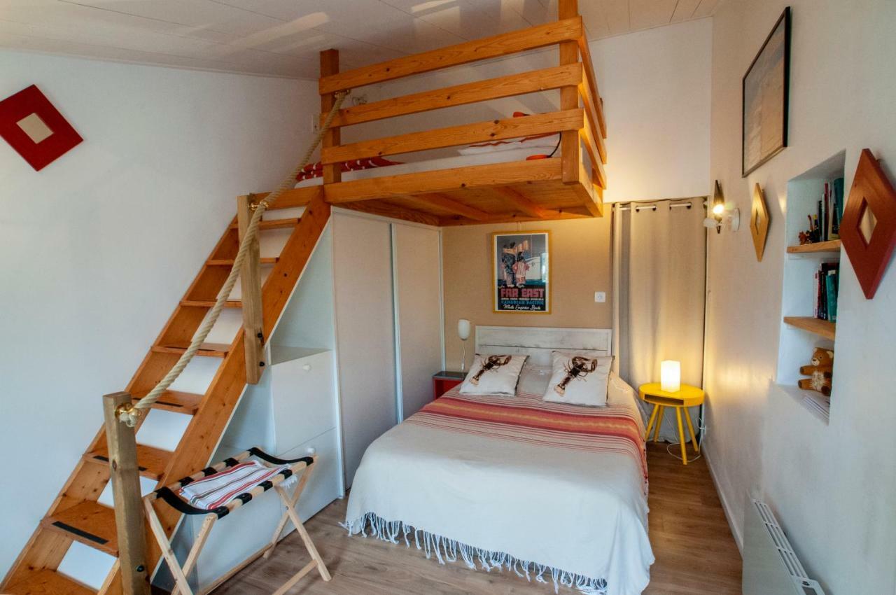 Les Yeux Bleus Bed & Breakfast Noirmoutier-en-l'Ile Exteriér fotografie