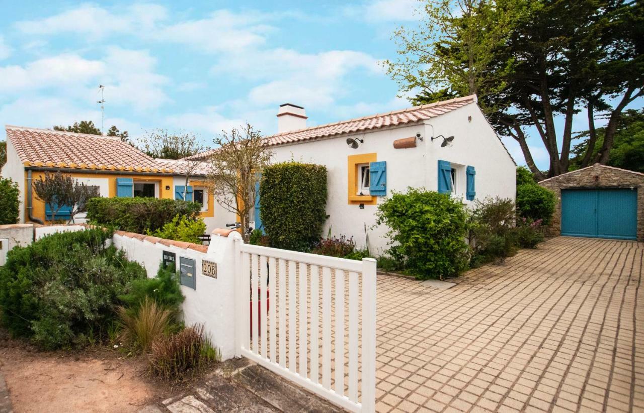 Les Yeux Bleus Bed & Breakfast Noirmoutier-en-l'Ile Exteriér fotografie