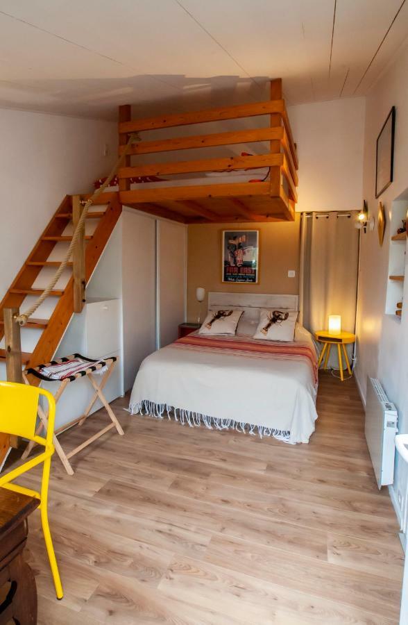 Les Yeux Bleus Bed & Breakfast Noirmoutier-en-l'Ile Exteriér fotografie